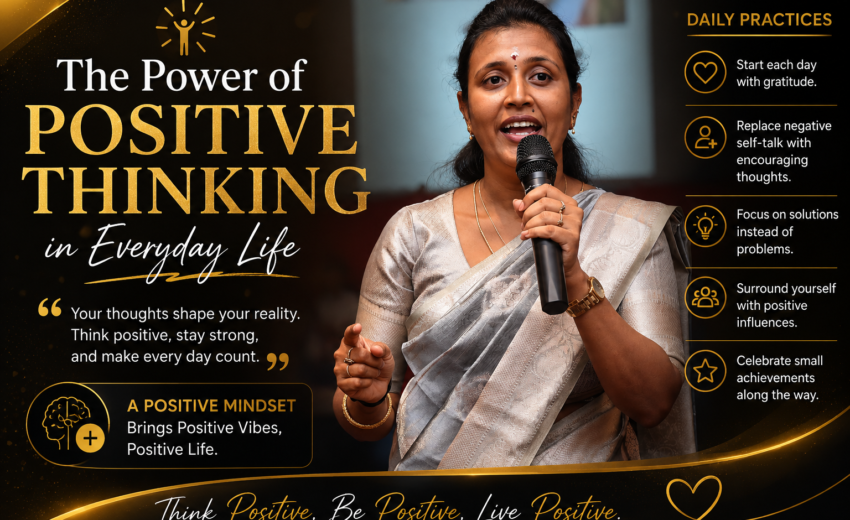 The Power of Positive Thinking in Everyday Life